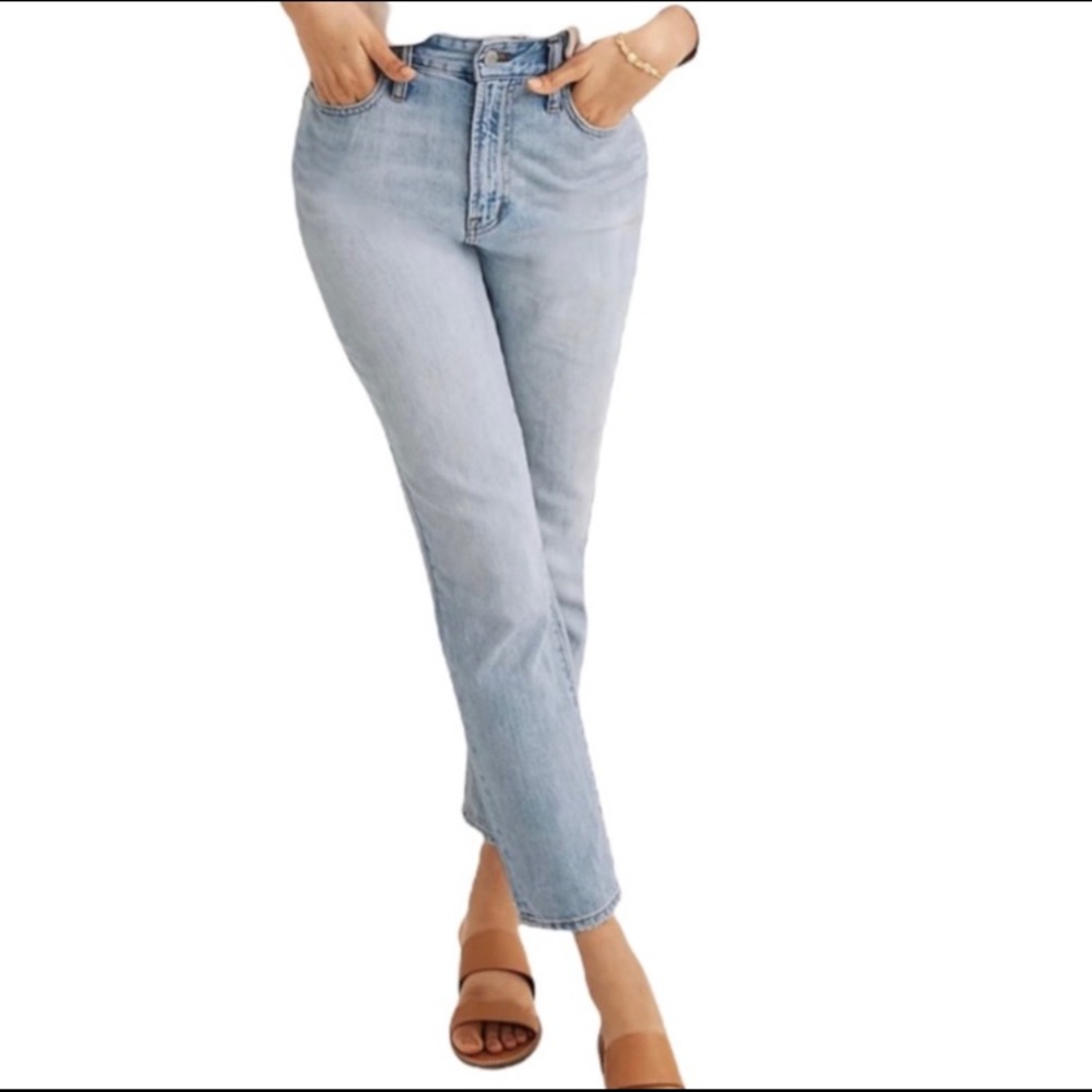 NWT Madewell The Perfect Vintage Jeans Fitzgerald Wash #H8958 P34 $98
